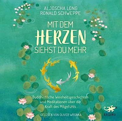 Mit dem Herzen siehst du mehr, Audio-CD