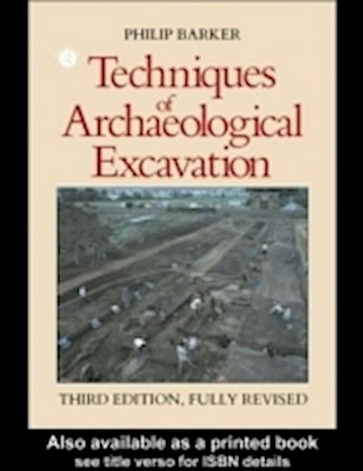 Techniques of Archaeological Excavation