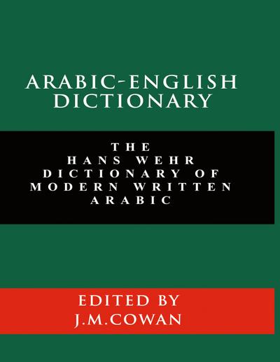 Arabic-English Dictionary