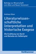 Literaturwissenschaftliche Interpretation und hist