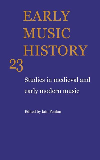 Early Music History