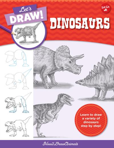 Let’s Draw Dinosaurs