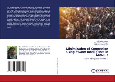 Minimization of Congestion Using Swarm Intelligence in MANETs