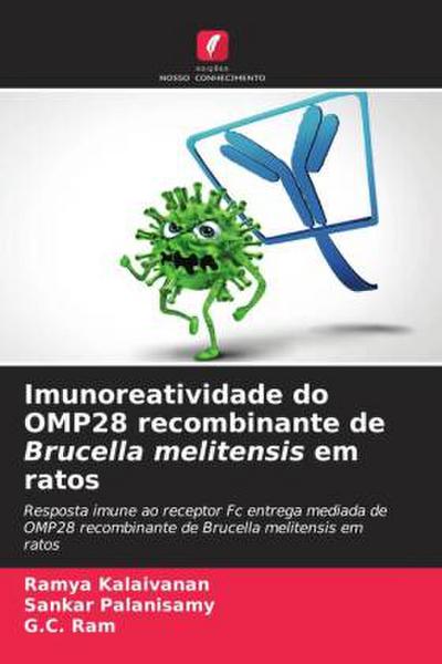 Imunoreatividade do OMP28 recombinante de Brucella melitensis em ratos