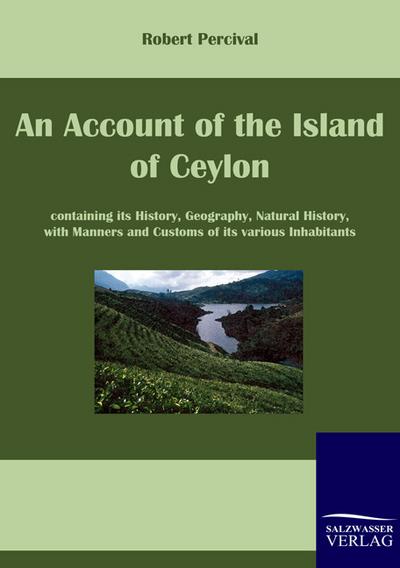 An Account of the Island of Ceylon