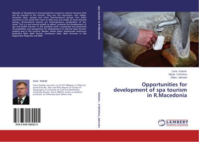 Opportunities for development of spa tourism in R.Macedonia