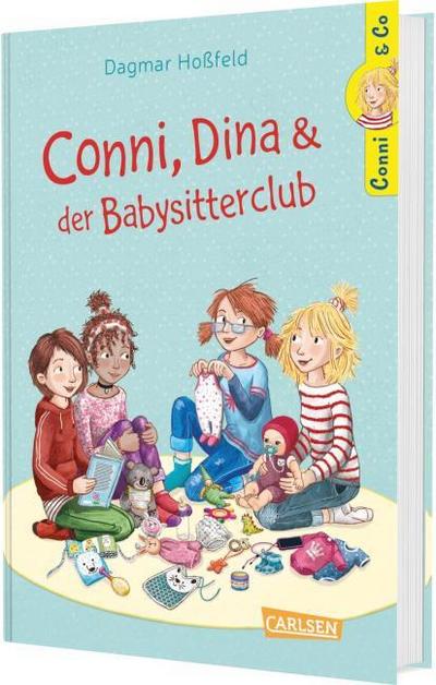 Conni & Co 12: Conni, Dina und der Babysitterclub
