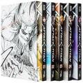 Attack on Titan, Bände 21-25 im Sammelschuber mit Extra