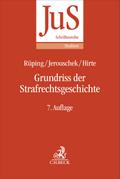 Grundriss der Strafrechtsgeschichte