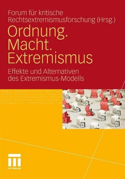 Ordnung. Macht. Extremismus