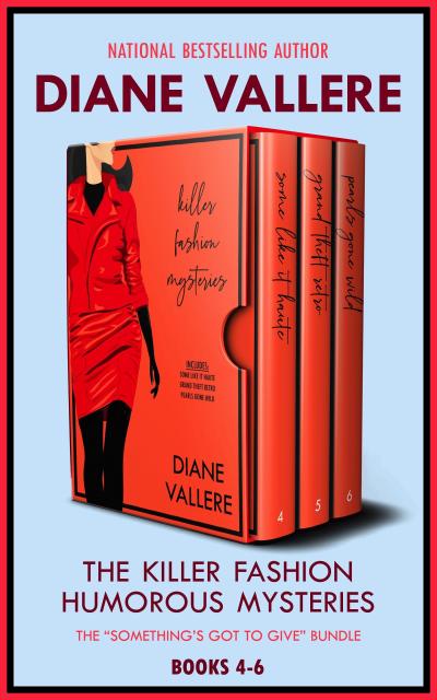 Killer Fashion Mysteries 2 (Samantha Kidd Killer Fashion Mystery Bundle, #2)