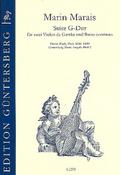 Suite G-Durfür 2 Violen da Gamba und Bc