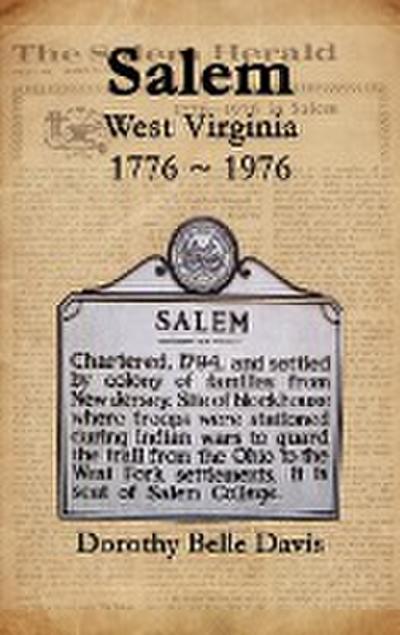 Salem West Virginia 1776 1976