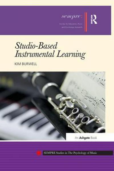 Studio-Based Instrumental Learning. Kim Burwell