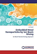 Embedded Metal Nanoparticles by Ion Beam Mixing