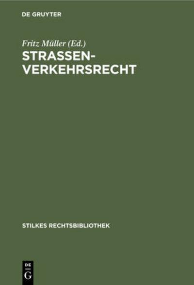 Strassenverkehrsrecht
