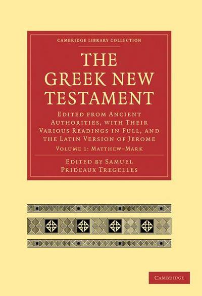 The Greek New Testament