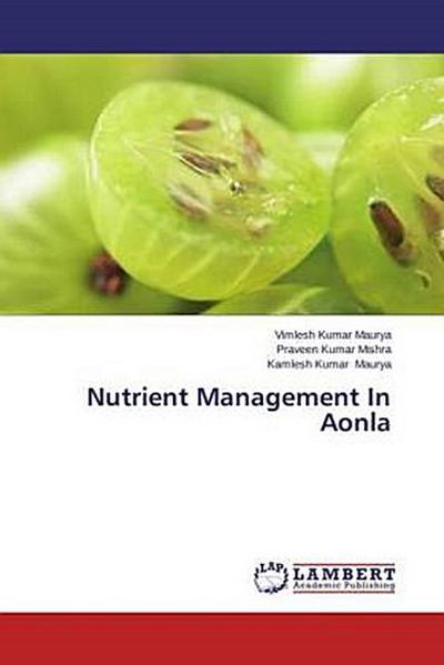 Nutrient Management In Aonla