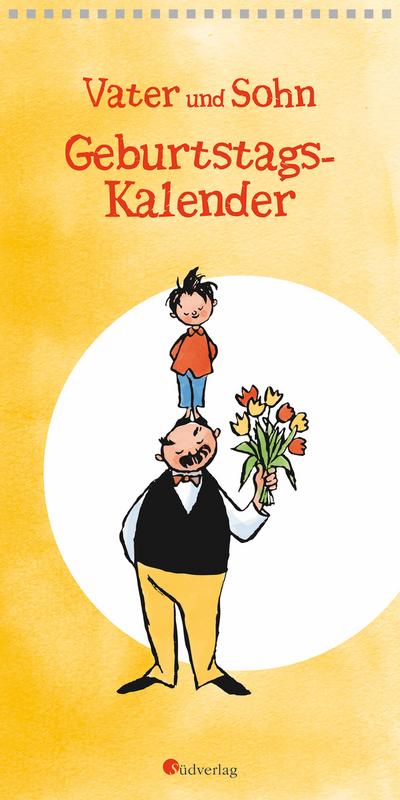 Vater und Sohn - Geburtstagskalender