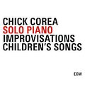 Solo Piano-Piano ImprovisationsChildren’S Songs