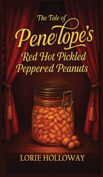 The Tale of Penelope’s Red Hot Pickled Peppered Peanuts