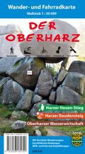 Der Oberharz Wander- und Fahrradkarte 1 : 30 000