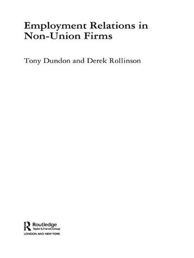 Employment Relations in Non-Union Firms