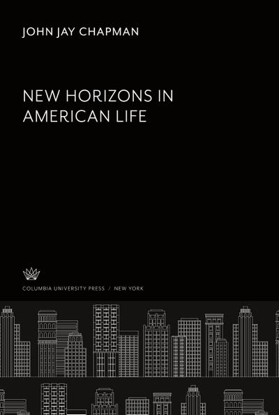New Horizons in American Life