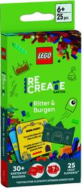 LEGO® ReCreate Karten - Ritter & Burgen
