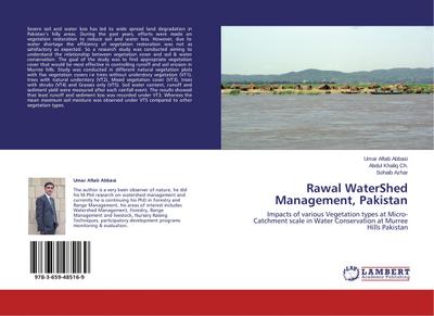 Rawal WaterShed Management, Pakistan