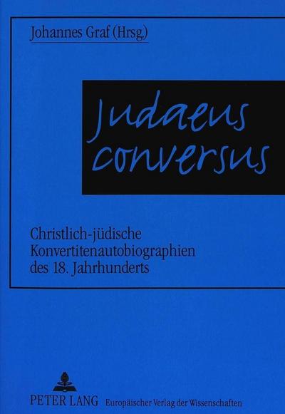 Judaeus conversus