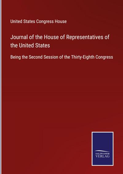 Journal of the House of Representatives of the United States