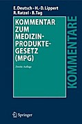Kommentar zum Medizinproduktegesetz (MPG)