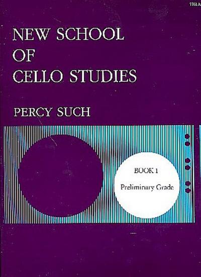 New School of Cello Studies vol.1preliminary grade