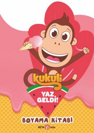 Kukuli- Yaz Geldi Boyama Kitabi