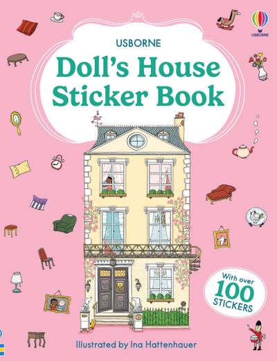 Doll’s House Sticker Book