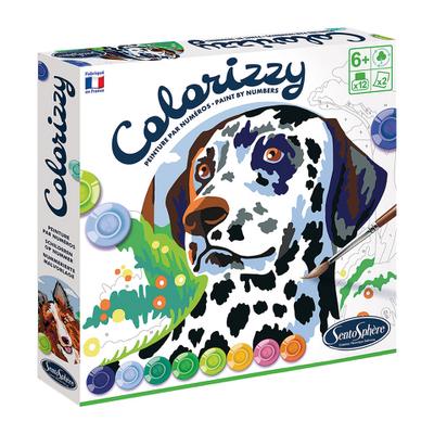 Colorizzy Malen nach Zahlen - Hunde