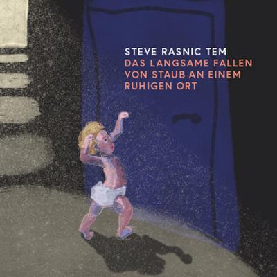 Das langsame Fallen von Staub an einem ruhigen Ort