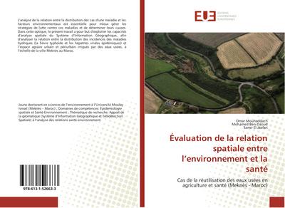 Évaluation de la relation spatiale entre l’environnement et la santé