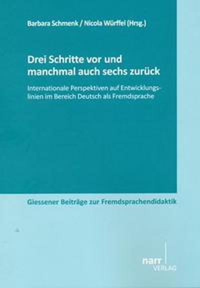 Drei Schritte vor und manchmal auch sechs zurück
