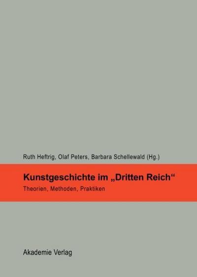 Kunstgeschichte im ’Dritten Reich’