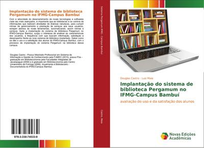 Implantação do sistema de biblioteca Pergamum no IFMG-Campus Bambuí