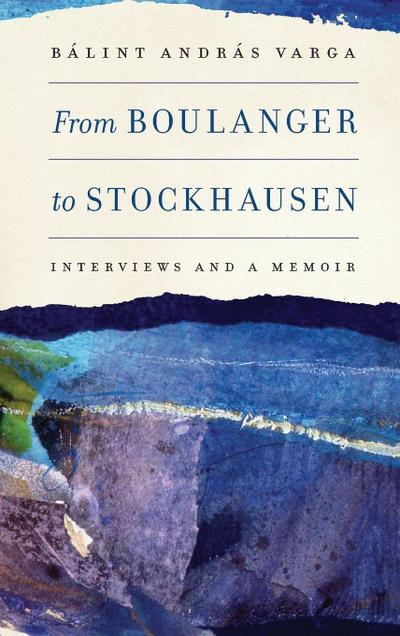 From Boulanger to Stockhausen