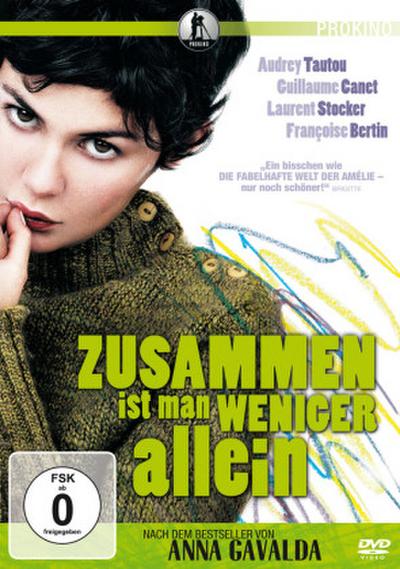 Zusammen ist man weniger allein, 1 DVD