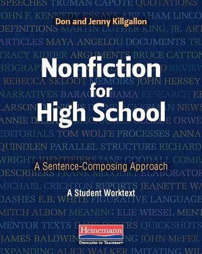 Nonfiction for High School