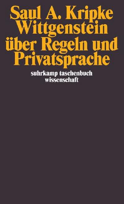 Wittgenstein über Regeln und Privatsprache