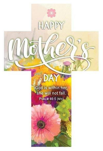 Bookmarks - Crosses - Mother’s Day - Happy Mother’s Day