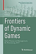 Frontiers of Dynamic Games