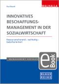 Innovatives Beschaffungsmanagement in der Sozialwirtschaft