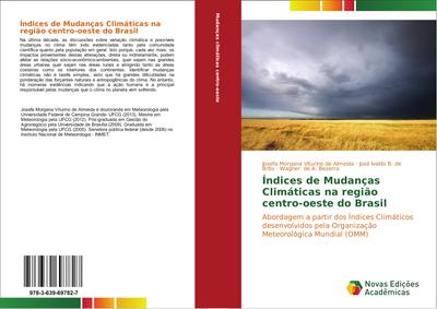 Índices de Mudanças Climáticas na região centro-oeste do Brasil